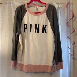 PINK fleece tunic